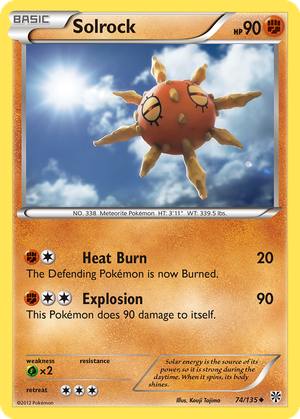 Solrock card image