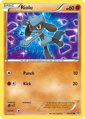 Riolu card image