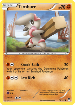 Timburr card image