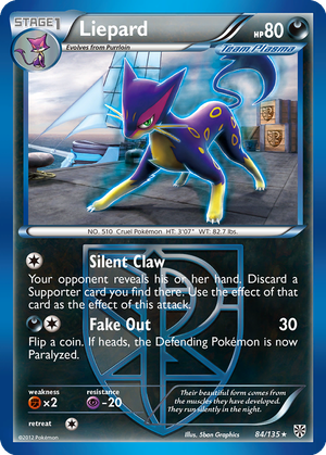 Liepard card image