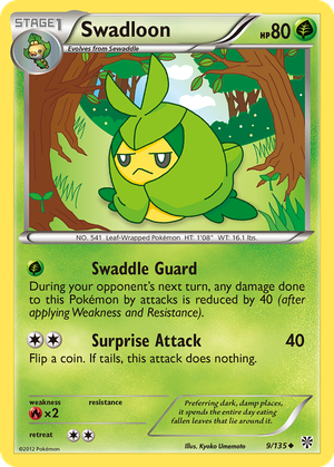 Swadloon card image