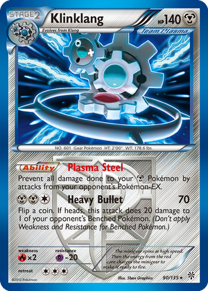 Klinklang card image