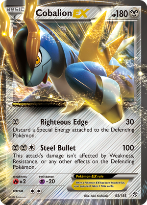 Cobalion EX card image