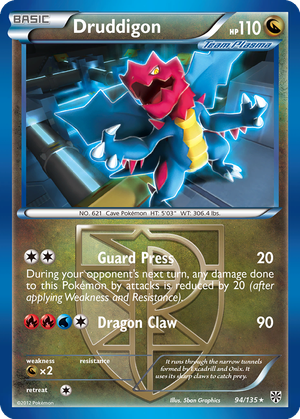 Druddigon card image
