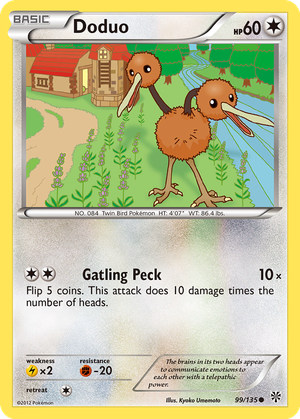 Doduo card image