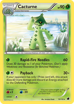 Cacturne card image