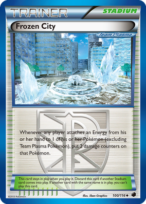 Frozen City card image