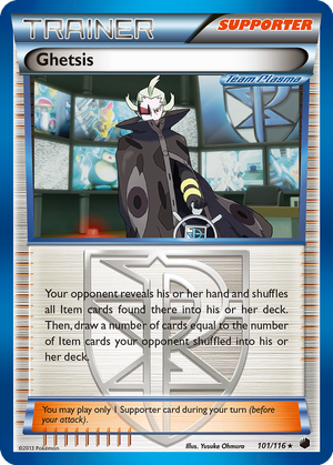 Ghetsis card image