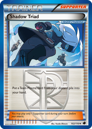 Shadow Triad card image