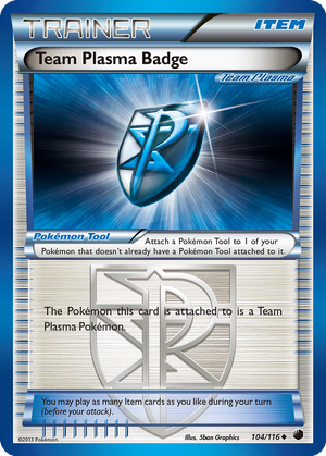 Team Plasma Badge card image