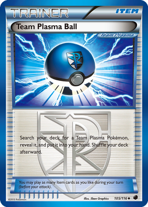 Team Plasma Ball card image