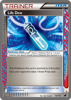 Life Dew card image