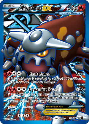 Heatran EX card image