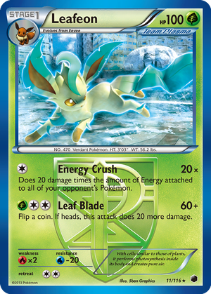 Leafeon card image