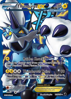 Thundurus EX card image