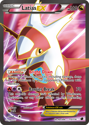 Latias EX card image