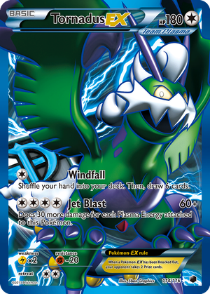 Tornadus EX card image