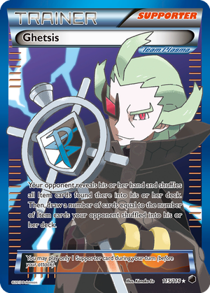 Ghetsis card image