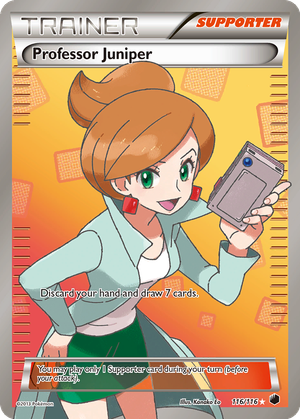 Professor Juniper card image