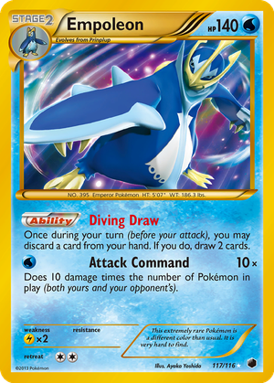 Empoleon card image