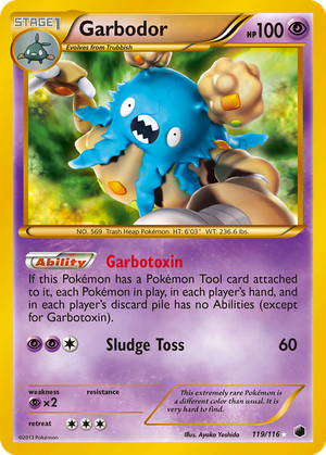 Garbodor card image