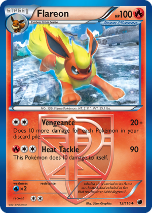 Flareon card image