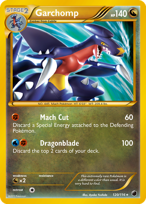 Garchomp card image