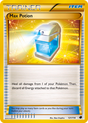 Max Potion card image
