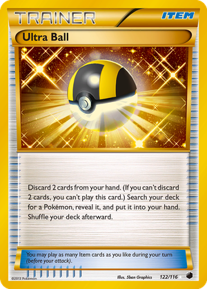 Ultra Ball card image
