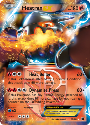 Heatran EX card image