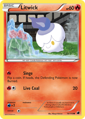 Litwick card image