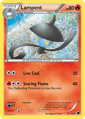 Lampent card image