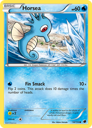 Horsea card image