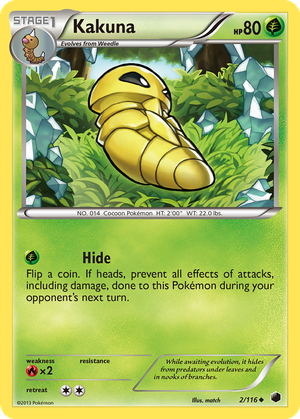 Kakuna card image
