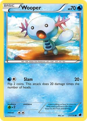 Wooper card image