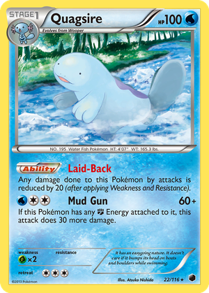 Quagsire card image