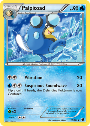 Palpitoad card image