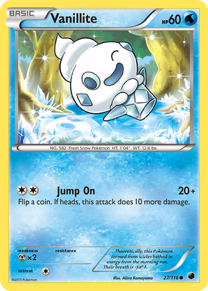 Vanillite card image
