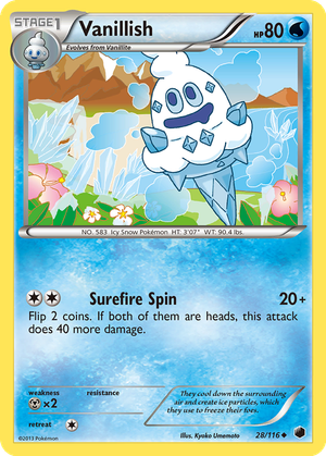 Vanillish card image