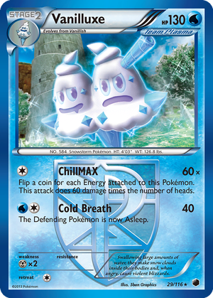 Vanilluxe card image