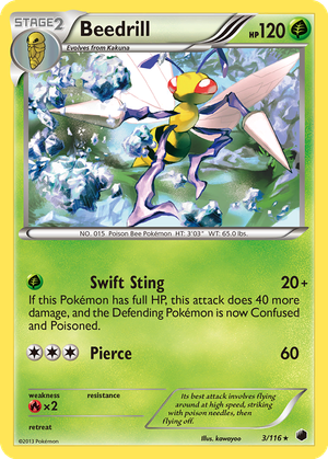 Beedrill card image