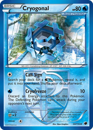Cryogonal card image