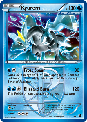 Kyurem card image