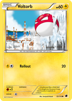 Voltorb card image