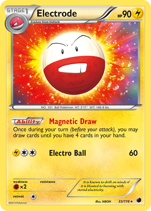 Electrode card image