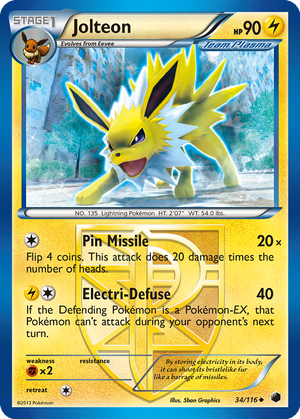 Jolteon card image
