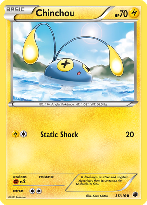 Chinchou card image