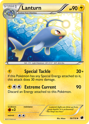 Lanturn card image