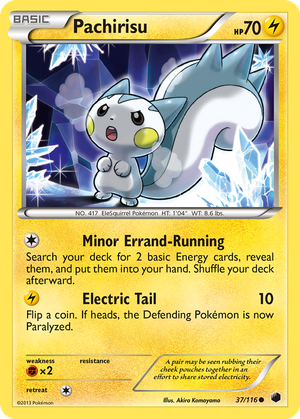 Pachirisu card image