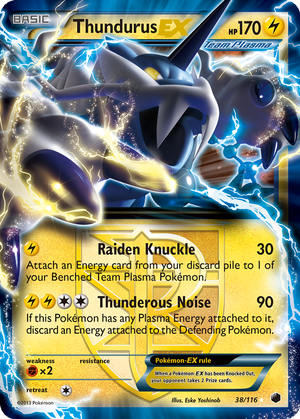 Thundurus EX card image